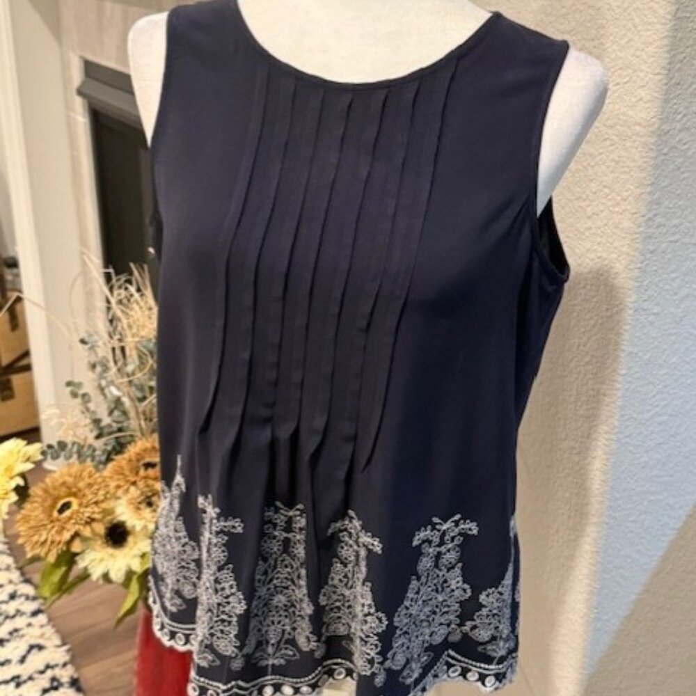 Ann Taylor LOFT Sleeveless Blouse